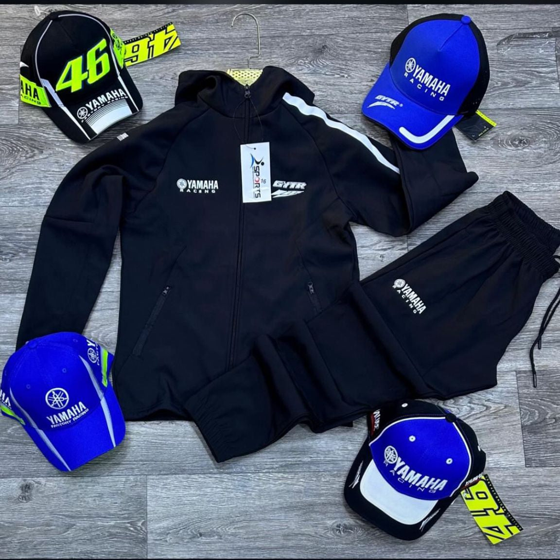 Chandal Yamaha Negro