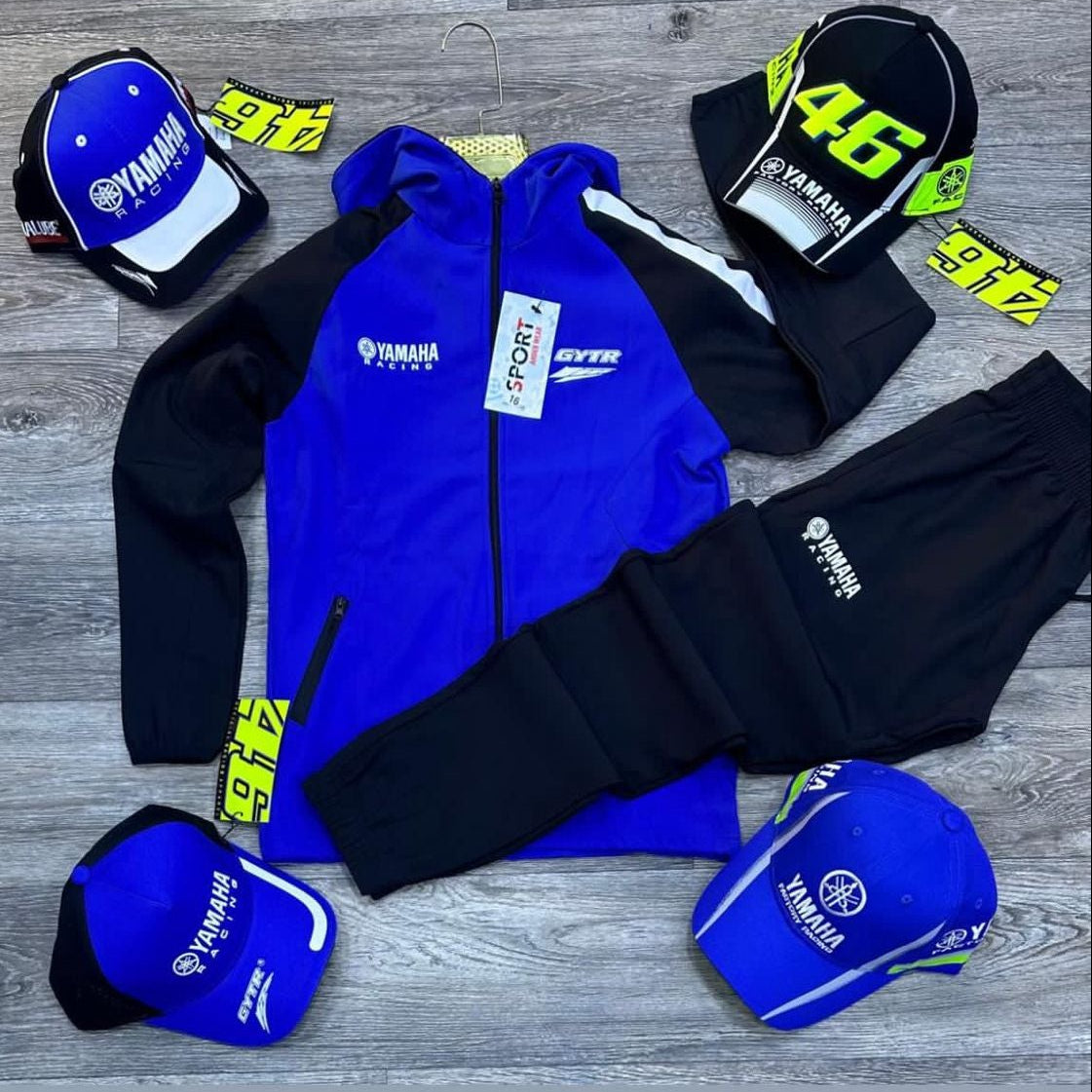 Chandal Yamaha Azul