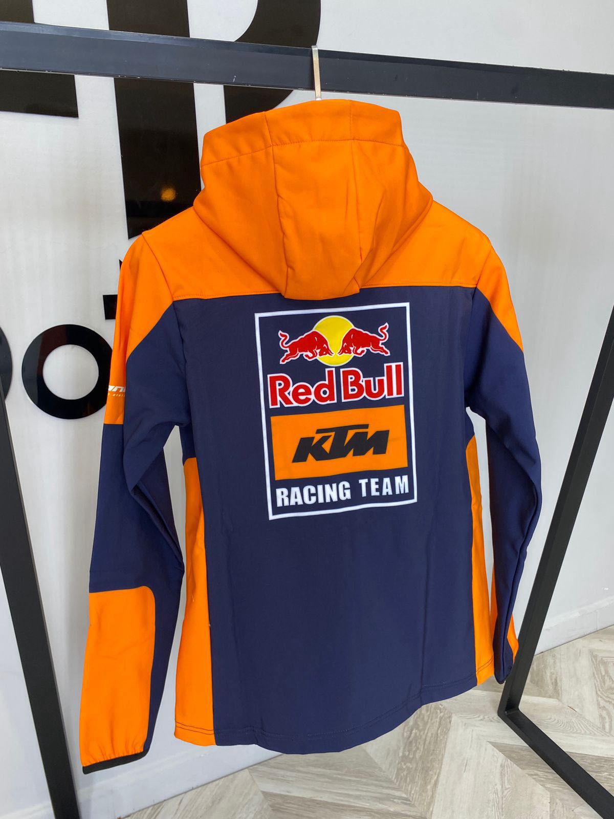 Chaqueta KTM con Capucha