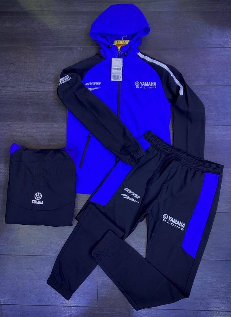 Chandal Completo Yamaha Azul