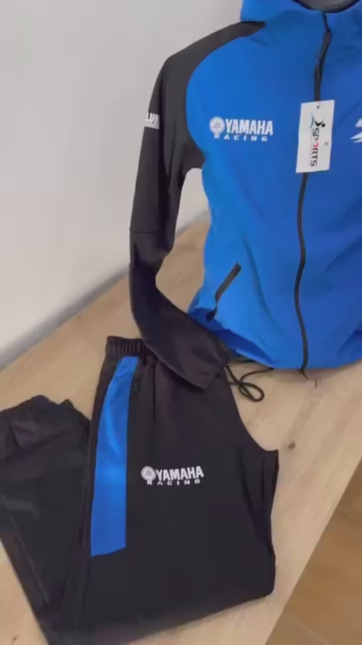 Chandal Completo Yamaha Azul