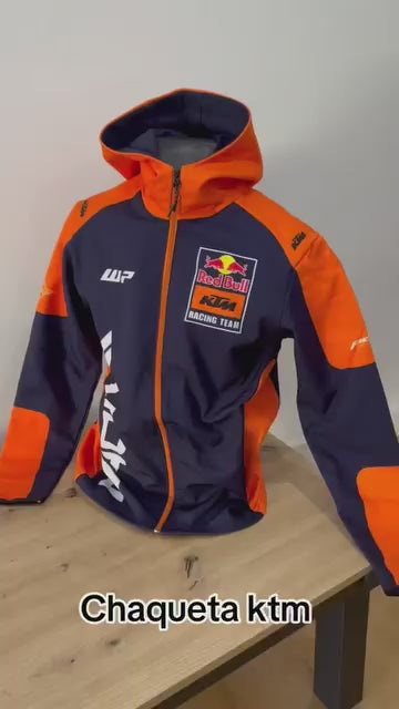 Chaqueta KTM con Capucha